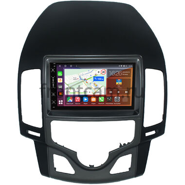 Hyundai i30 I 2007-2012 (с климат контролем) Canbox H-Line 5512-RP-HDI3A-195 на Android 10 (4G-SIM, 4/32, DSP, IPS)