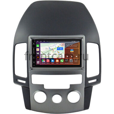 Hyundai i30 2007-2012 (авто без климат-контроля) Canbox H-Line 5512-RP-HDI3M-102 на Android 10 (4G-SIM, 4/32, DSP, IPS)