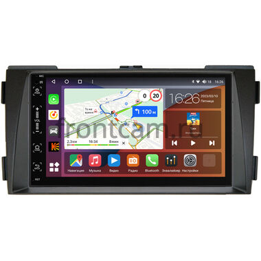 Hyundai Sonata V (NF) 2008-2010 Canbox H-Line 5513-RP-HDSNC-103 на Android 10 (4G-SIM, 4/64, DSP, IPS)