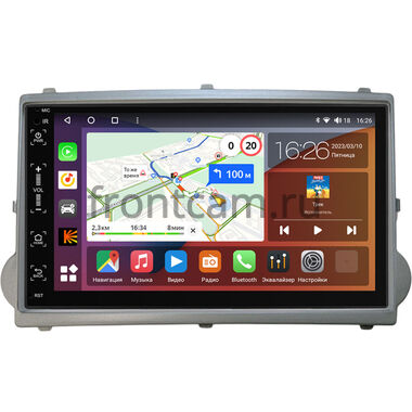 Hyundai Grand Starex, H1 2 2007-2015 (серебро) Canbox H-Line 6515-RP-HDST-165 на Android 14 (4G-SIM, 8/128, DSP, IPS) (173х98)