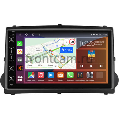 Hyundai Grand Starex, H1 2 2007-2015 (черная) Canbox H-Line 6515-RP-HDSTB-164 на Android 14 (4G-SIM, 8/128, DSP, IPS) (173х98)