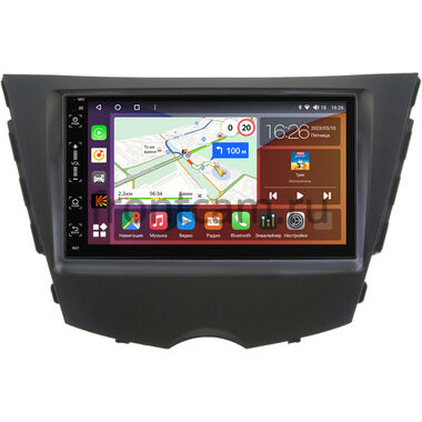Hyundai Veloster I 2011-2017 Canbox H-Line 6513-RP-HDVL-108 на Android 14 (4G-SIM, 4/64, DSP, IPS)