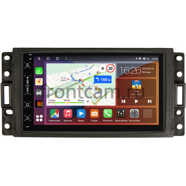 Chevrolet Corvette C6 2004-2014 Canbox H-Line 6514-RP-HMH3B-96 на Android 14 (4G-SIM, 6/128, DSP, IPS)