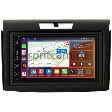 Honda CR-V 4 2011-2018 (черная) Canbox H-Line 5513-RP-HNCRC-251 на Android 10 (4G-SIM, 4/64, DSP, IPS)