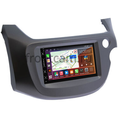 Honda Fit 2 2007-2014 (правый руль) Canbox H-Line 6515-RP-HNFT3C-99 на Android 14 (4G-SIM, 8/128, DSP, IPS)