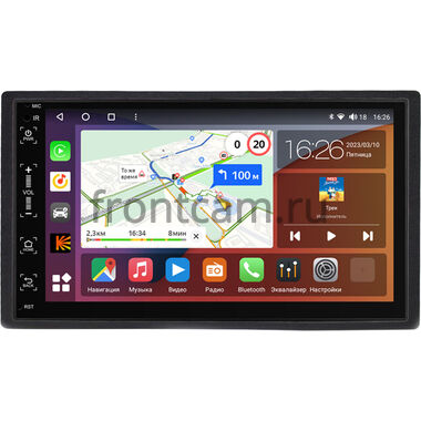 Honda Universal Canbox H-Line 5512-RP-HNUND-53 на Android 10 (4G-SIM, 4/32, DSP, IPS)