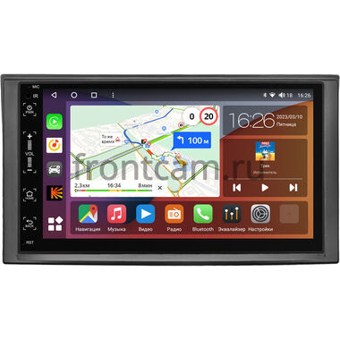 Kia Cerato I, Optima 2, Magentis 2 2003-2010 Canbox H-Line 5513-RP-KICAB-295 на Android 10 (4G-SIM, 4/64, DSP, IPS) (173х98)