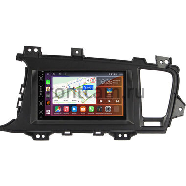 Kia Optima 3, K5 2010-2013 Canbox H-Line 6515-RP-KIK5-320 на Android 14 (4G-SIM, 8/128, DSP, IPS)