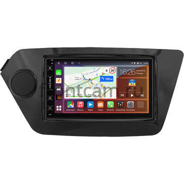 Kia Rio III 2011-2017 Canbox H-Line 6515-RP-KIRI-27 на Android 14 (4G-SIM, 8/128, DSP, IPS)