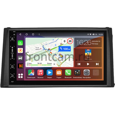 Kia Soul I 2008-2011 Canbox H-Line 5513-RP-KISL-317 на Android 10 (4G-SIM, 4/64, DSP, IPS)