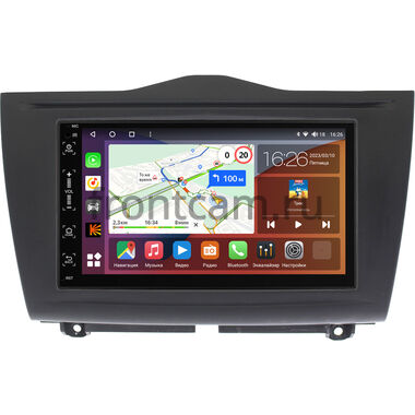 Lada Granta FL, Granta Cross, ВИС 2349 2018-2026, Granta Sport 2023-2026 Canbox H-Line 6515-RP-LDGRFL-75 на Android 14 (4G-SIM, 8/128, DSP, IPS)