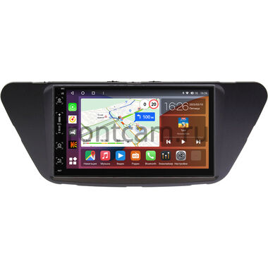 Lifan X50 2015-2022 Canbox H-Line 5514-RP-LFX50-168 на Android 10 (4G-SIM, 6/128, DSP, IPS) (173х98)