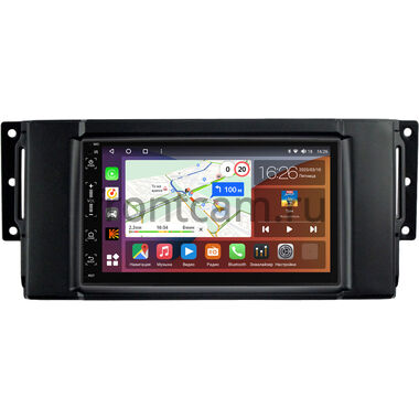 Land Rover Discovery 3, Range Rover Sport 2005-2009 (устанавливается вниз) Canbox H-Line 6515-RP-LRRN-114 на Android 14 (4G-SIM, 8/128, DSP, IPS)