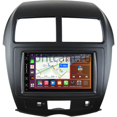 Mitsubishi ASX, Outlander Sport, RVR 3 2010-2019 Canbox H-Line 5514-RP-MMASX-69 на Android 10 (4G-SIM, 6/128, DSP, IPS)