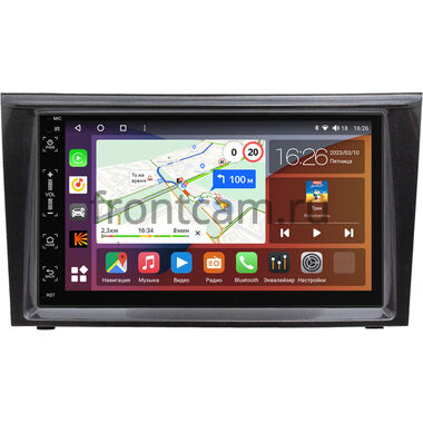 Mitsubishi Colt 6 2002-2012 (правый руль) Canbox H-Line 6515-RP-MMCP-152 на Android 14 (4G-SIM, 8/128, DSP, IPS)