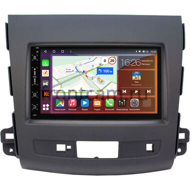 Citroen C-Crosser 2007-2013 Canbox H-Line 5512-RP-MMOTBN-84 на Android 10 (4G-SIM, 4/32, DSP, IPS)