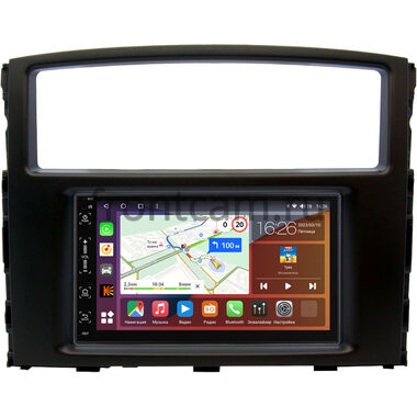 Mitsubishi Pajero 4 2006-2024 Canbox H-Line 5513-RP-MMPJ7Xc-24 на Android 10 (4G-SIM, 4/64, DSP, IPS)