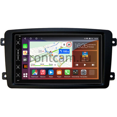 Mercedes C-klasse (W203), CLK-klasse (W209), Vito, Viano, G-klasse (W463) Canbox H-Line 6514-RP-MRCB-51 на Android 14 (4G-SIM, 6/128, DSP, IPS)