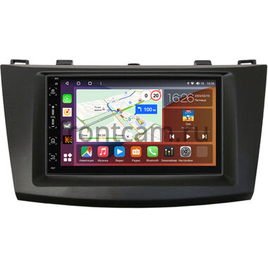 Mazda 3 (BL), Axela 2 2009-2013 Canbox H-Line 5512-RP-MZ3E-117 на Android 10 (4G-SIM, 4/32, DSP, IPS)