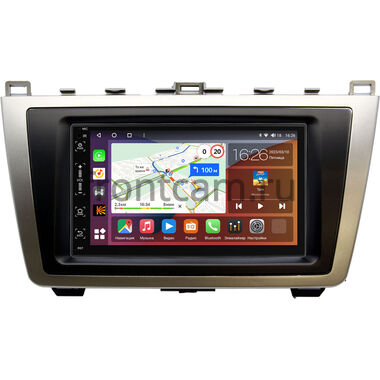 Mazda 6 (GH) 2007-2013 Canbox H-Line 5512-RP-MZ6C-115 на Android 10 (4G-SIM, 4/32, DSP, IPS)