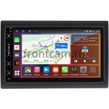 Mazda универсальная Canbox H-Line 5512-RP-MZUN-349 на Android 10 (4G-SIM, 4/32, DSP, IPS)