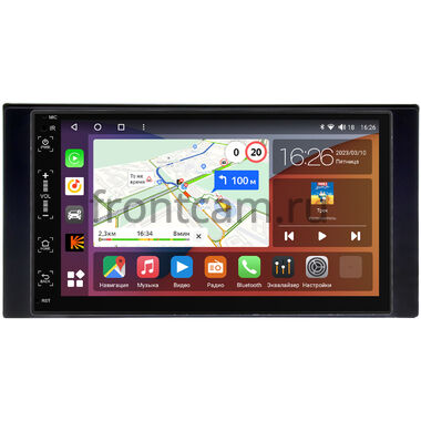 Nissan Juke, Serena 4 (C26), March (K13), Serena 5 (C27), Note 2, Dayz 2 2010-2024 Canbox H-Line 6515-RP-NSJK-376 на Android 14 (4G-SIM, 8/128, DSP, IPS)