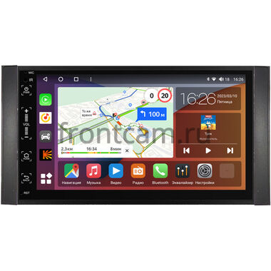 Nissan Juke, Serena 4 (C26), March (K13), Serena 5 (C27), Note 2, Dayz 2 2010-2024 Canbox H-Line 6515-RP-NSUNB-142 на Android 14 (4G-SIM, 8/128, DSP, IPS)