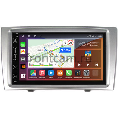 Peugeot 308, 408, RCZ 2007-2022 Canbox H-Line 6515-RP-PG308B-121 на Android 14 (4G-SIM, 8/128, DSP, IPS)