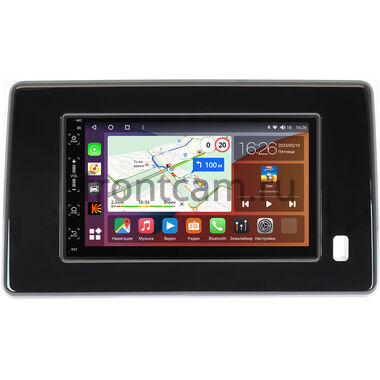 Renault Arkana, Duster 2, Master 2019-2024 (глянец) Canbox H-Line 6515-RP-RN10-186 на Android 14 (4G-SIM, 8/128, DSP, IPS)