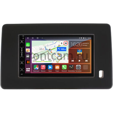 Renault Arkana, Duster 2, Master 2019-2024 (матовая) Canbox H-Line 6515-RP-RN10R-185 на Android 14 (4G-SIM, 8/128, DSP, IPS)