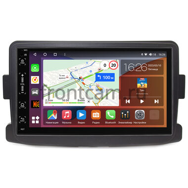 Renault Duster, Sandero 2, Logan 2, Kaptur, Dokker 2012-2022 Canbox H-Line 6515-RP-RNDS-08 на Android 14 (4G-SIM, 8/128, DSP, IPS)
