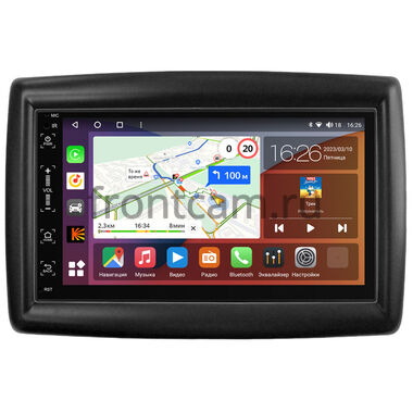 Renault Megane II 2002-2009 Canbox H-Line 5513-RP-RNMGC-122 на Android 10 (4G-SIM, 4/64, DSP, IPS)