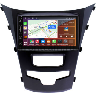 SsangYong Actyon 2, Korando 3 2013-2024 Canbox H-Line 5512-RP-SYACC-67 на Android 10 (4G-SIM, 4/32, DSP, IPS) (173х98)