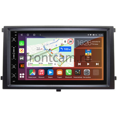 SsangYong Rexton II 2007-2012 Canbox H-Line 5513-RP-SYRX-171 на Android 10 (4G-SIM, 4/64, DSP, IPS) (173х98)