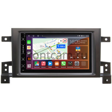 Suzuki Grand Vitara 3 2005-2015 Canbox H-Line 5512-RP-SZES3d-14 на Android 10 (4G-SIM, 4/32, DSP, IPS)
