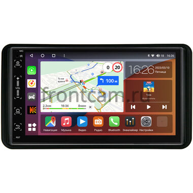 Suzuki Jimny III 2005-2019 Canbox H-Line 5513-RP-SZJM-174 на Android 10 (4G-SIM, 4/64, DSP, IPS) (173х98)