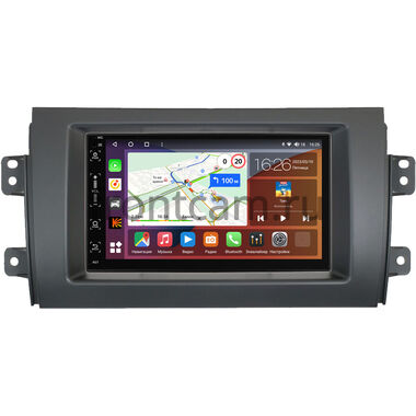 Suzuki SX4 2006-2014 Canbox H-Line 5512-RP-SZSX4-44 на Android 10 (4G-SIM, 4/32, DSP, IPS)