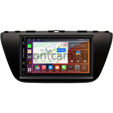 Suzuki SX4 2 2013-2022 Canbox H-Line 5514-RP-SZSX4C-160 на Android 10 (4G-SIM, 6/128, DSP, IPS)