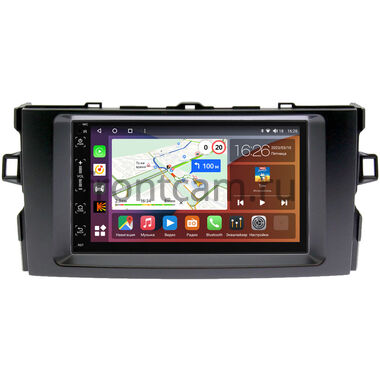 Toyota Auris 2006-2012 Canbox H-Line 5513-RP-TYAU15XB-176 на Android 10 (4G-SIM, 4/64, DSP, IPS) (173х98)