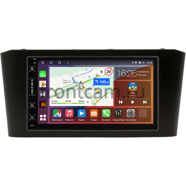 Toyota Avensis 2 2003-2009 Canbox H-Line 5513-RP-TYAV25XB-127 на Android 10 (4G-SIM, 4/64, DSP, IPS)