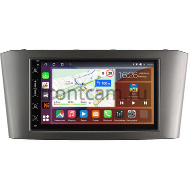 Toyota Avensis 2 2003-2009 Canbox H-Line 5512-RP-TYAV25Xc-09 на Android 10 (4G-SIM, 4/32, DSP, IPS)
