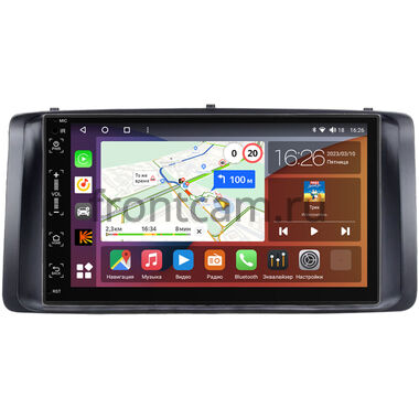 Toyota Corolla 9, Allex 2001-2006 (совместимость с BYD F3) Canbox H-Line 6515-RP-TYCR9-41 на Android 14 (4G-SIM, 8/128, DSP, IPS)