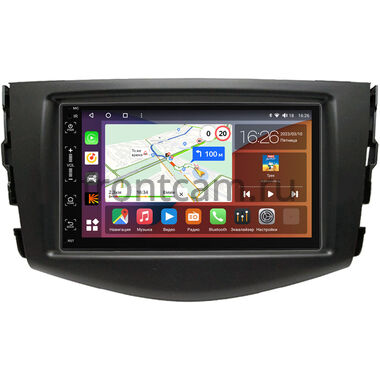 Toyota RAV4 (XA30) 2005-2016 Canbox H-Line 6513-RP-TYRV3Xb-13 на Android 14 (4G-SIM, 4/64, DSP, IPS)