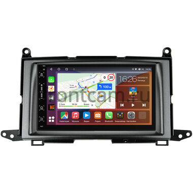 Toyota Venza 2008-2017 Canbox H-Line 6515-RP-TYVZ-132 на Android 14 (4G-SIM, 8/128, DSP, IPS)