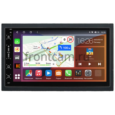 Daewoo Nexia (1994-2016) Canbox H-Line 5513-RP-UNIV-192 на Android 10 (4G-SIM, 4/64, DSP, IPS)