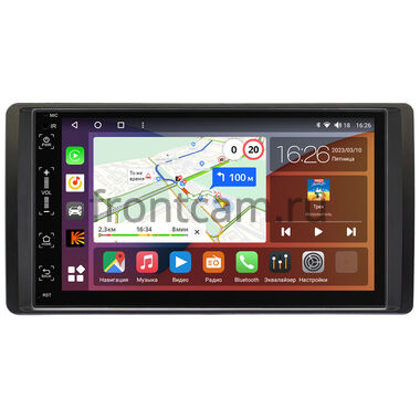 УАЗ Патриот (UAZ Patriot), Профи 2012-2026 (черная) Canbox H-Line 6515-RP-UZPTB-77 на Android 14 (4G-SIM, 8/128, DSP, IPS)