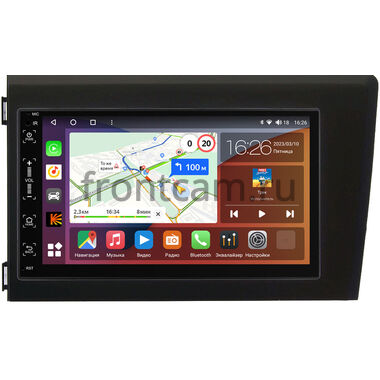 Volvo S60, V70, XC70 2000-2004 Canbox H-Line 5514-RP-VLS67C-137 на Android 10 (4G-SIM, 6/128, DSP, IPS)