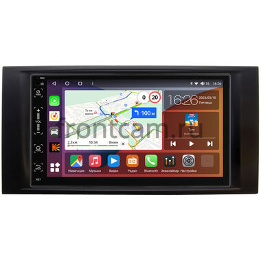 Volkswagen Touareg 2002-2010, Multivan T5 2003-2015 Canbox H-Line 5514-RP-VWTGC-135 на Android 10 (4G-SIM, 6/128, DSP, IPS)