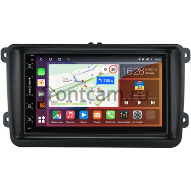 Volkswagen Amarok, Caddy, Golf, Passat, Polo Canbox H-Line 6515-RP-VWTRN-22 на Android 14 (4G-SIM, 8/128, DSP, IPS)