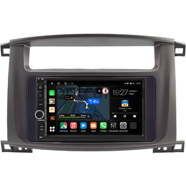 Lexus LX 470 2002-2007 7 дюймов Canbox M-Line 5601-RP-TYLC1XB-40 на Android 10 (4G-SIM, 2/32, DSP, IPS) С крутилкой